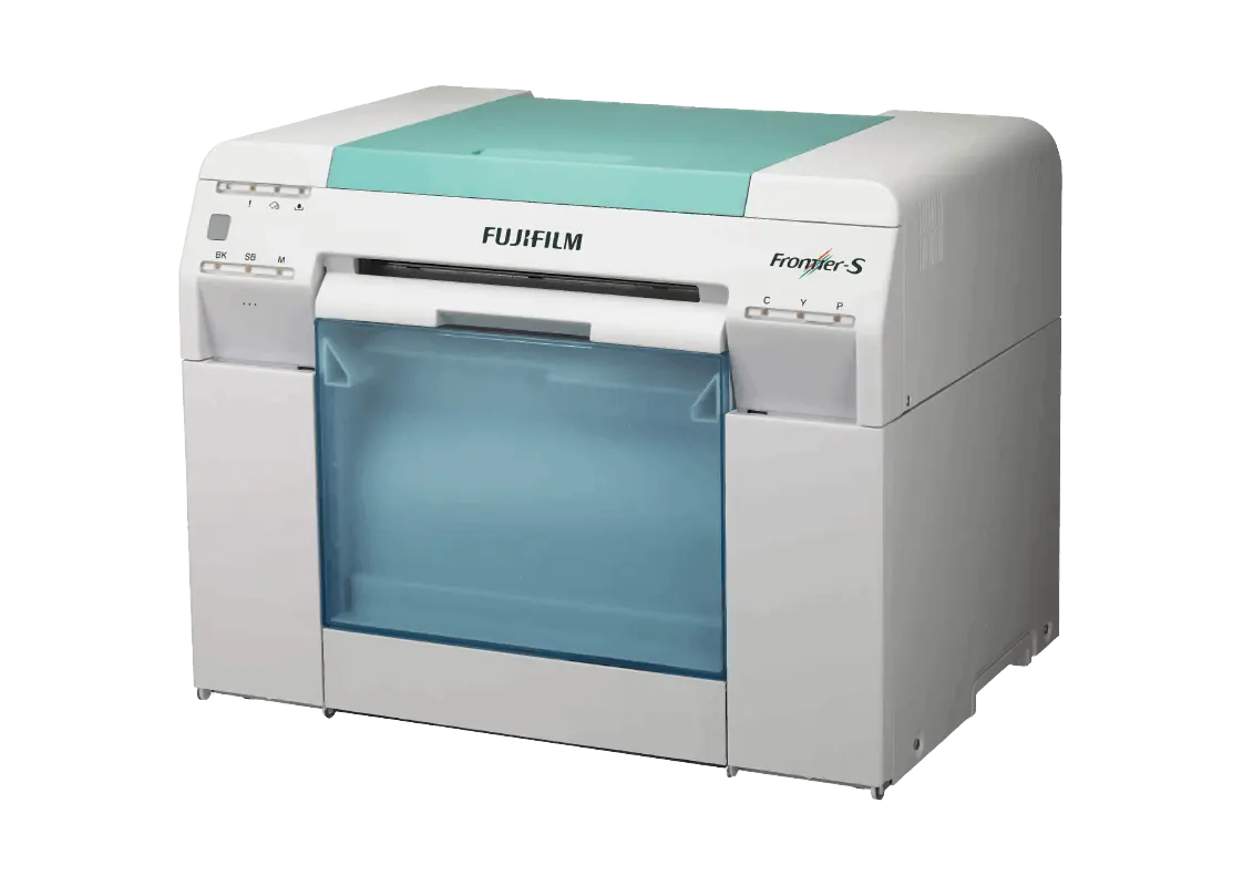 Fujifilm frontier-s dx100 printer software from BlueFX. A RIP with Hot Folder and effective Network printing with shared folders.