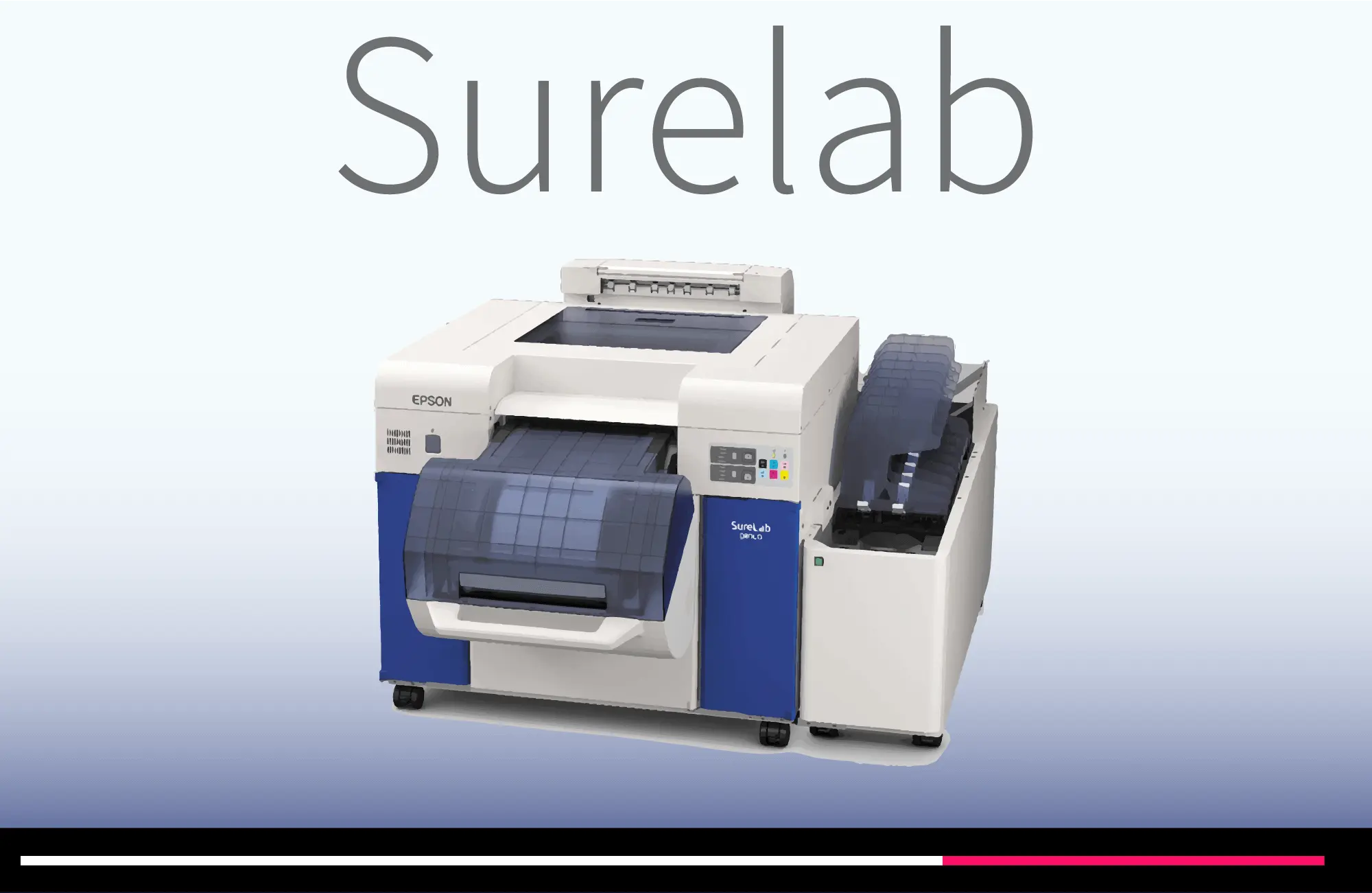 Epson SureLab D3000/D4000/D700/D800/D860/D870 printing with BlueFX Print Software