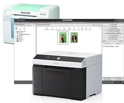 Express Digital Darkroom with Epson D1070 Printer