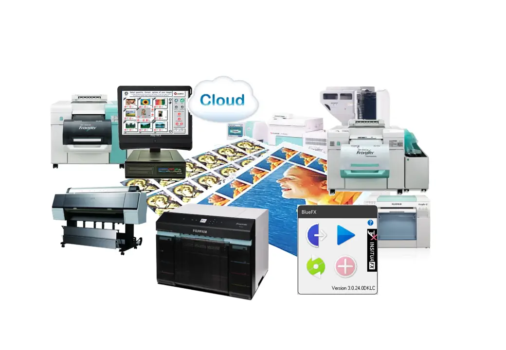 RIP for Fuji Printers - Frontier | InsituaFX