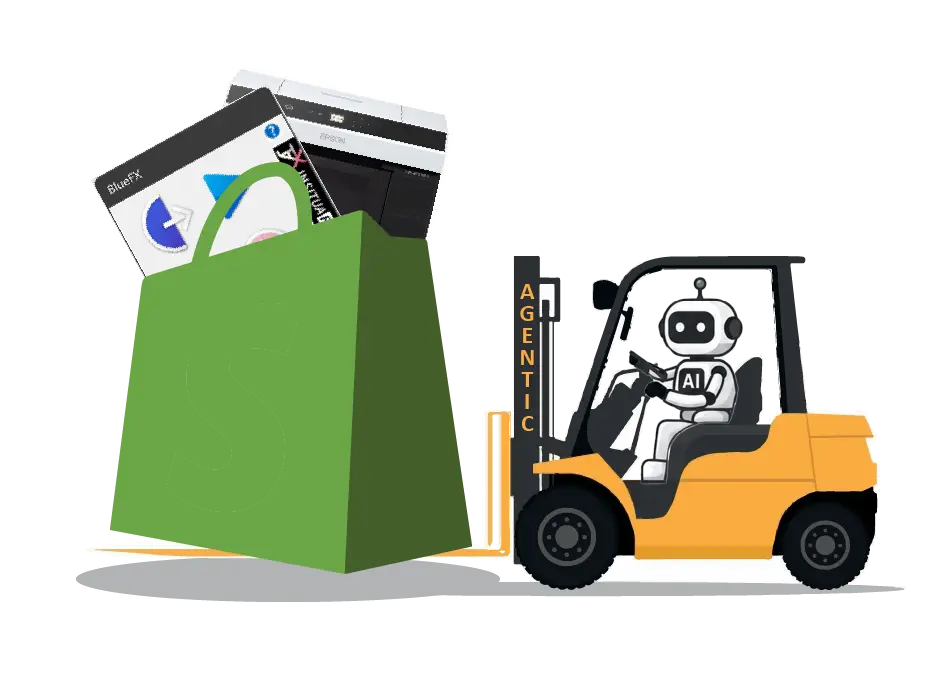 Automatización de impresión fotográfica para Shopify usando BlueFX, integrado con UploadKit y Zapier. Compatible con las impresoras Epson SureLab SL-D1000 series, Fujifilm DX100, DL600 y DL650, diseñadas para flujos de trabajo profesionales como fotografía escolar, deportes, eventos, POD y envíos directos.